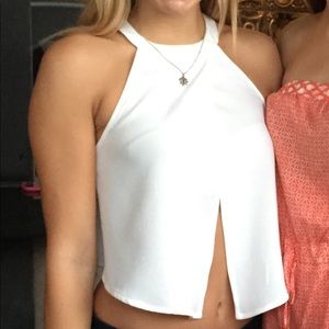 Urban outfitters white top